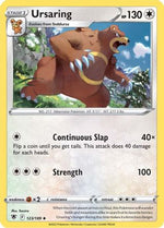 Ursaring 123/189 - Astral Radiance Reverse Holofoil - Poke-Collect