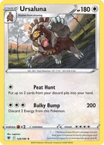 Ursaluna 124/189 - Astral Radiance Reverse Holofoil - Poke-Collect