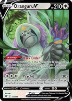 Oranguru V 133/189 - Astral Radiance Holofoil - Poke-Collect