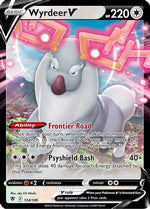 Wyrdeer V 134/189 - Astral Radiance Holofoil - Poke-Collect