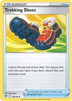Trekking Shoes 156/189 - Astral Radiance Reverse Holofoil - Poke-Collect
