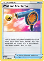 Wait and See Turbo 158/189 - Astral Radiance Reverse Holofoil - Poke-Collect