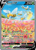 Beedrill V 161/189 - Astral Radiance Holofoil - Poke-Collect
