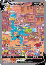 Machamp V 172/189 - Astral Radiance Holofoil - Poke-Collect