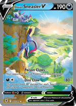 Hisuian Sneasler V 175/189 - Astral Radiance Holofoil - Poke-Collect
