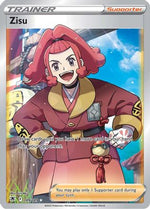 Zisu 189/189 - Astral Radiance Holofoil - Poke-Collect