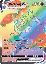 Machamp VMAX 194/189 - Astral Radiance Holofoil - Poke-Collect