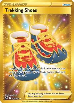 Trekking Shoes 215/189 - Astral Radiance Holofoil - Poke-Collect