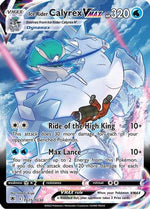 Ice Rider Calyrex VMAX TG15/30 - Astral Radiance Trainer Gallery Holofoil - Poke-Collect