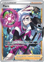 Piers TG28/30 - Astral Radiance Trainer Gallery Holofoil - Poke-Collect