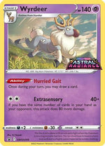 Wyrdeer SWSH206/307 - SWSH Black Star Promos Holofoil - Poke-Collect