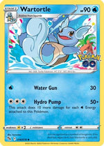 Wartortle 16/78 - Pokmon GO Reverse Holofoil - Poke-Collect