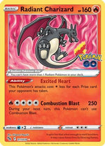 Radiant Charizard 11/78 - Pokmon GO Holofoil - Poke-Collect