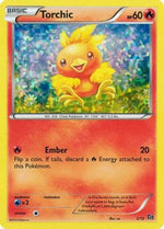 Torchic 2/12 - McDonalds Collection 2016 Holofoil - Poke-Collect
