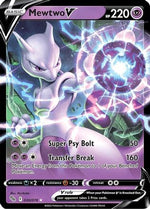 Mewtwo V 30/78 - Pokmon GO Holofoil - Poke-Collect