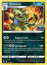 Tyranitar 43/78 - Pokmon GO Reverse Holofoil - Poke-Collect