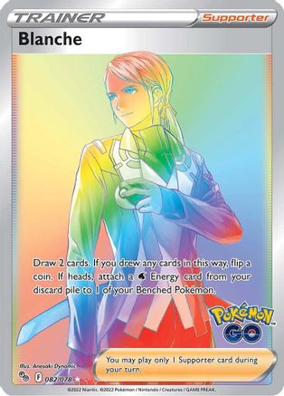 Blanche 82/78 - Pokmon GO Holofoil - Poke-Collect