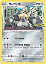Melmetal 46/78 - Pokmon GO Reverse Holofoil - Poke-Collect