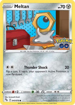 Meltan 45/78 - Pokmon GO Reverse Holofoil - Poke-Collect