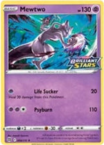 Mewtwo - 056/172 (Brilliant Stars Stamped) 56 - Miscellaneous Cards & Products Holofoil - Poke-Collect