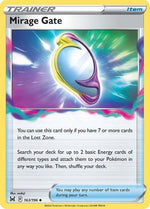 Mirage Gate 163/196 - Lost Origin Reverse Holofoil - Poke-Collect