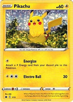 Pikachu - 7/15 7 - McDonalds Promos 2022 Holofoil - Poke-Collect