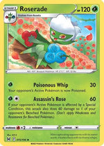 Roserade 15/196 - Lost Origin Reverse Holofoil - Poke-Collect