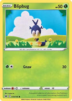 Blipbug 18/196 - Lost Origin Reverse Holofoil - Poke-Collect