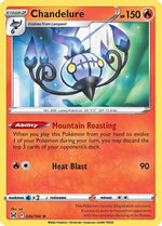 Chandelure 26/196 - Lost Origin Reverse Holofoil - Poke-Collect