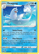 Dewgong 34/196 - Lost Origin - Poke-Collect