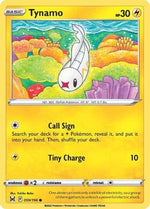 Tynamo 59/196 - Lost Origin Reverse Holofoil - Poke-Collect