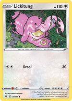 Lickitung 138/196 - Lost Origin Reverse Holofoil - Poke-Collect