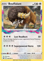 Bouffalant 148/196 - Lost Origin Reverse Holofoil - Poke-Collect