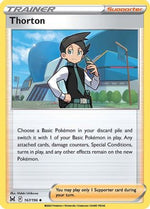 Thorton 167/196 - Lost Origin Reverse Holofoil - Poke-Collect