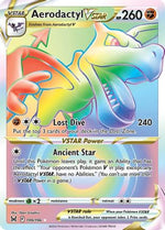 Aerodactyl VSTAR 199/196 - Lost Origin Holofoil - Poke-Collect