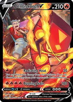 Centiskorch V TG14/30 - Lost Origin Trainer Gallery Holofoil - Poke-Collect