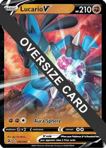 Lucario V - 146/264 146 - Jumbo Cards Holofoil - Poke-Collect