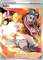 Kabu TG26/30 - Lost Origin Trainer Gallery Holofoil - Poke-Collect