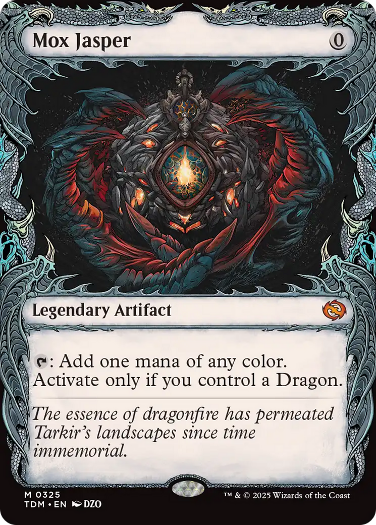 Mox Jasper (TDM-325) - Tarkir: Dragonstorm: (Showcase) - Poke-Collect