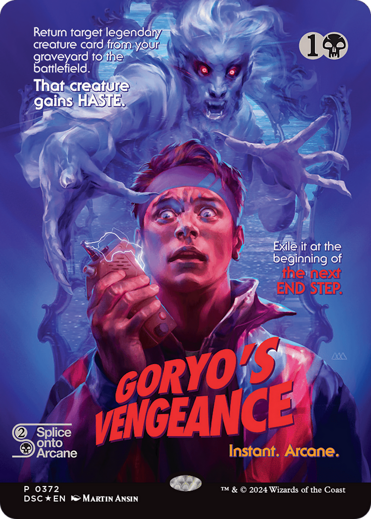 Goryo's Vengeance (DSC-372) - Duskmourn: House of Horror Commander (Borderless) Foil - Poke-Collect