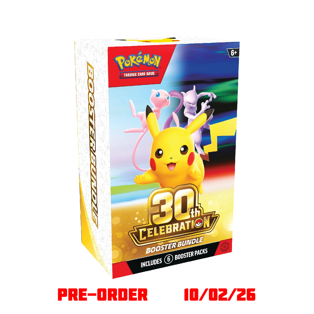 Pokémon 30th Celebration Booster Bundle