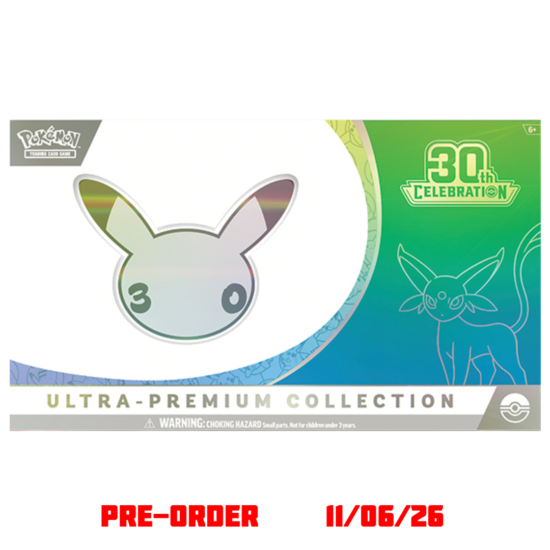 Pokémon 30th Celebration Ultra Premium Collection