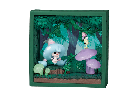 Pokémon Frame Deep Green Forest Blind Box - Poke-Collect