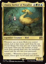 Choco, Seeker of Paradise (FIN-215) - FINAL FANTASY Foil - Poke-Collect