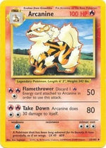 Arcanine 23/102 - Base - Poke-Collect