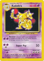 Kadabra 32/102 - Base - Poke-Collect
