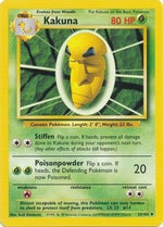 Kakuna 33/102 - Base - Poke-Collect