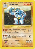 Machoke 34/102 - Base - Poke-Collect