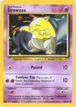 Drowzee 49/102 - Base - Poke-Collect