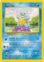 Squirtle 63/102 - Base - Poke-Collect